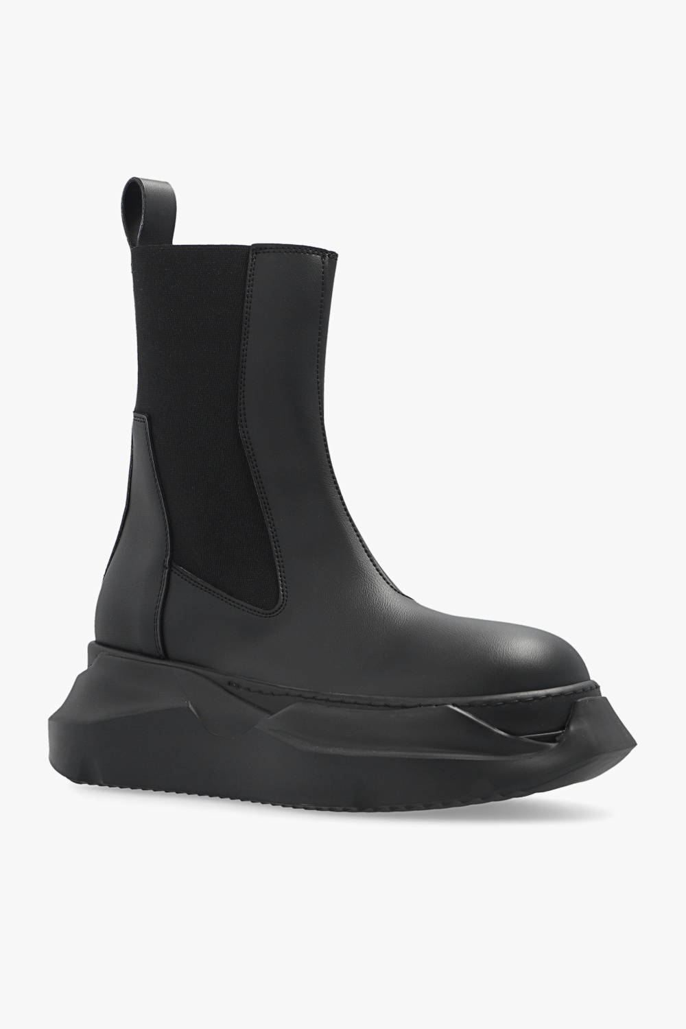 Black 'Beatle Abstract' Chelsea boots Rick Owens DRKSHDW - Vitkac TW